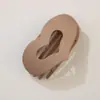 Presilha de Cabelo de Alta Qualidade em Formato de Coração Transfronteiriça, Presilha Popular da Amazon para Penteados Updo, Acessório de Cabelo Presilha Jacaré para Meio Preso