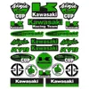 Pegatinas para casco de motocicleta, pegatinas de patrocinador impermeables, pegatinas láser para coche, bicicleta Monster Energy, motocicleta y pegatinas para vehículos eléctricos