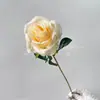 Flor de Rosa Artificial Única Cascada de Rosas 520 Día de San Valentín Ramo de Boda Arreglo Floral Flor Artificial Flor Decorativa Flor Falsa