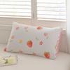 Funda de almohada de algodón funda de almohada un par hogar estudiante dormitorio individual doble funda de almohada traje una generación de cabello