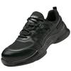 Zapatos de Protección Laboral para Hombre para Todas las Estaciones Transfronterizos, Ligeros, Antideslizantes, Resistentes al Desgaste, Zapatos Aislantes para Electricistas, 10Kv Antimpacto, Antipunción, Zapatos de Seguridad