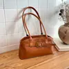 Bolsas de Designer de Nicho para Mulheres, Grande Capacidade, Nova Bolsa de Ombro e Axila Vintage Outono/Inverno 2025, Bolsa para Trabalho e Deslocamento