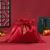 Bolsa de Dulces de Boda de Terciopelo, Bolsa Portátil de Boda, Bolsa de Regalo para Dama de Honor de Cumpleaños de Luna Llena, Caja de Dulces de Boda