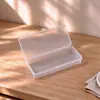 Caja de Acabado Rectangular de Plástico PP Transparente Caja de Almacenamiento de Piezas de Ferretería Caja de Embalaje de Componentes Digitales para Equipo de Pesca