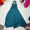 Vestido Longo Estilo Francês Niche Vietnamita Europeu e Americano Nanyou, Vestido de Festa Anual de Luxo Leve de Alta Qualidade, Deslumbrante
