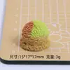 Bolinha de Sorvete Simulada Brinquedo Alimentício Desenho Animado Feito à Mão DIY Cola de Chantilly Resina Pequenos Acessórios Decoração para Fivela de Sapato Crocs Materiais