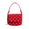 Bolso Infantil Unisex Estilo Coreano con Lunares Lindos Bolso de Cadena Mini Elegante Bolso de Accesorios para Niños Nuevo Transfronterizo