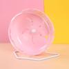 Esteira Hamster Golden Silenciosa 21cm Roda Rolante Urso Bola de Corrida Suporte Brinquedo Suprimentos Brinquedo Pet Roda de Corrida
