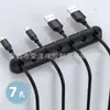 Braçadeira de cabo receptor de fio direta da fábrica adequada para carro, Home Office, desktop, autoadesiva, enrolador