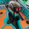 Kayake, un tipo de bote, kayak, canoa, bote unipersonal, bote propulsado por motor eléctrico