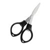 Tijeras Plegables con Mango de Plástico 8 Tijeras Mini Multifuncionales Portátiles para Exteriores Tijeras de Pesca Tijeras de Pesca