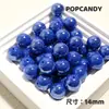 Cuentas Redondas Chapadas, Coloridas, Lindas y Versátiles, Cuentas Básicas, Accesorios con Cuentas, Joyería, Collares, Pulseras, Accesorios para el Cabello, Aretes DIY