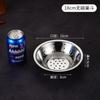 Acero Inoxidable Agujero Doble Caballo Doble Nido Doble Cocina Comercial Lavabo para Verduras Lavabo para Cocinar Filtro de Agua Bol para Verduras Escurridor de Verduras
