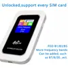 Mifi de Viaje Japón, Corea del Sur, Europa, Reino Unido, Grecia, Turquía, Australia Wifi Portátil 4G Internet Internacional