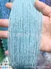 Piedra ojo de gato multicolor tallada cuentas sueltas 3 mm facetadas DIY collar de cuentas para clavícula joyería venta al por mayor directo de fábrica