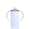 Copo com Canudo Sublimação Transfronteiriça 20oz Copo de Gelo 32oz Isolamento Térmico e Frio Copo para Carro Copo Casca de Ovo em Forma de U Pote Espacial
