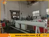 Los fabricantes suministran línea de producción de extrusión de tubería plástica 75 ~ 160PE