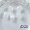 Acessórios de Diamante Flor de Gelo Triturado Cor de Ovo de Pombo, Cor Sólida Estilo Ins Textura de Alta Qualidade DIY Nail Art Acessórios de Diamante de Vidro Cristal