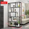Estantería de pie con estantes, estante simple multicapa para almacenamiento en sala de estar, estantería, soporte para flores, cosméticos, decoración de lujo ligero