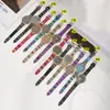 Reloj para Mujer Estilo Bohemio con Correa de Lona, Esfera de Estilo Étnico Vintage, Reloj de Cuarzo para Estudiantes Damas, Reloj de Pulsera Estilo Étnico