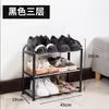 Sapateira Simples Econômica Armário de Sapatos para Dormitório Mini Armário de Armazenamento Doméstico Colocação na Porta Camada Múltipla à Prova de Poeira Sapateira para Casa Alugada