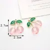 Série de Frutas Transfronteiriças Acessórios para Joias DIY Melancia Cereja Joias DIY Feitas à Mão Acessórios para Joias DIY de Alto Valor
