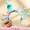 Gorra de Cumpleaños Corona Tocado Diadema de Malla 2026 Diadema de Princesa para Niñas Fiesta Gorro de Cumpleaños Corona
