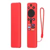 Adecuado para control remoto Xiaomi Xiaomi Xmrm-N5, Anticaídas, Antipolvo, Antiperdida, con Correa, Funda Protectora de Silicona de Cobertura Total