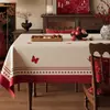 Mantel Individual de Año Nuevo, No Lavable, Impermeable y a Prueba de Aceite, Nuevo Estilo 2026, Mantel para Mesa de Café con Ambiente Festivo, Lujo Ligero y de Alta Gama