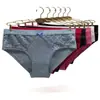 Comercio exterior color liso ropa interior para mujer transpirable nudo de lazo bragas para mujer venta al por mayor AliExpress temu al por mayor en stock