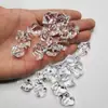 Decoración de Hielo de Cristal Sintético Asimétrico Acrílico Accesorios para Bar Piedras Transparentes Multifacéticas