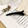Pinza de Pato Grande Pasador sin Costuras Pasador de Amazon Pinza Lateral para Lavar la Cara Maquillaje Flequillo Pinza para la Parte Trasera de la Cabeza Tocado