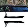 Aplicável ao Audi A6 C7 Edição Travel Allroad 2012-2018 Spoiler Traseiro Lateral Modificação Externa