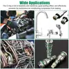 530 Piezas Anillo de Goma Sello de Compresor de Aire Acondicionado de Coche Sello de Anillo Tórico Esencial para la Reparación de Automóviles