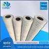 40 polegadas de aço inoxidável estrutura interna pp fio de algodão enrolado elemento filtrante absorvente fio de algodão enrolado elemento filtrante fio de polipropileno elemento filtrante de remoção de poeira