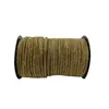Cordão com Strass Tubo Redondo de 8 Fileiras Multicor Nº 6, Decoração para Roupas, Calçados e Chapéus, Materiais e Acessórios DIY Feitos à Mão, Atacado do Fabricante