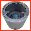 Estufa Pequeña de Carbón para Preparar Té, Estufa de Fuego de Carbón para Uso Doméstico, Estufa Pequeña para Preparar Té, Estufa de Té, Juego de Tetera para Preparar Té