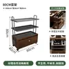 Mesas y Sillas para Restaurante de Barbacoa y Hot Pot de Autoservicio, Asientos de Cabina Comerciales, Brochetas para Barbacoa de Sofá, Mesas y Sillas para Hot Pot sin Humo