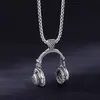 Auriculares de Música Collar de Aleación Comercio Exterior Transfronterizo Temu Aliexpress Amazon Modelo Más Vendido Venta Directa de Fábrica Collar