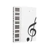 Pasta de Músicas para Partitura Estilo Bolso Transparente A4 Guitarra Piano Guzheng Pasta Arquivo para Partitura Pode Imprimir Logotipo