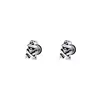 Nuevos Pendientes de Pirata para Hombre, Pendientes de Calavera Trendy con Personalidad Retro para Mujer, Joyería de Lujo Ligero de Nicho al por Mayor