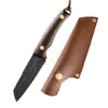 Cuchillo de comedor mongol Cuchillo para cortar huesos del Tíbet cuchillo para bistec cordero cuchillo para carne cuchillo manual para carne cuchillo para fruta de exterior