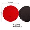 Folhas de Lixa Esponja Solar Coreana 3 polegadas 4 polegadas 5 polegadas 6 polegadas para Polimento de Capas de Celular e Laptop com Lixa Esponja de Tecido de Suporte