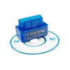 MINI ELM327 Bluetooth V1.5 Detector de diagnóstico de falhas de carro OBD2 BLUETOOTH azul