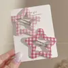 Pinza para el pelo de estrella de cinco puntas estilo 2026 para mujer, Pasador de alta gama sin costuras, Pinza lateral para flequillo infantil, Accesorio de pinza lateral versátil para el cabello