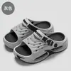 Pantuflas para hombre de talla grande, nuevo modelo verano 2026, zapatos de playa para exteriores, pantuflas de EVA antideslizantes con una sensación cómoda para conducir