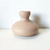 Vaso de cerâmica simples para casa sala de estar nórdica sala de jantar decoração arranjo de flores secas dispositivo de flor hidropônica pequena decoração fresca