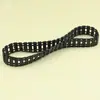 Cadena de oruga rueda de plástico cuero ciencia pequeña ayudas de enseñanza hechas a mano materiales de modelo caucho tecnología de oruga producción