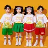 Disfraces de Actuación para Niños para el 1 de Junio, Uniformes de Clase de Jardín de Infancia, Disfraces de Coro y Danza, Disfraces de Porristas para Escuela Primaria