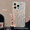 Funda protectora para teléfono móvil Apple 16 con agujero grande y plumas de 16 pulgadas, material IMD 15, pintada a mano, 14 pulgadas.